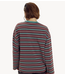 HARPER & YVE Shirt TOMMY-LS TEAL BLUE STRIPE