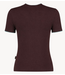 HARPER & YVE T-shirt CAMMY-SS Hot Fudge