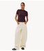 HARPER & YVE T-shirt CAMMY-SS Hot Fudge
