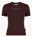 HARPER & YVE T-shirt CAMMY-SS Hot Fudge