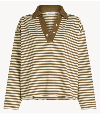 Circle of Trust T-shirt KRISTA SHIRT Teak