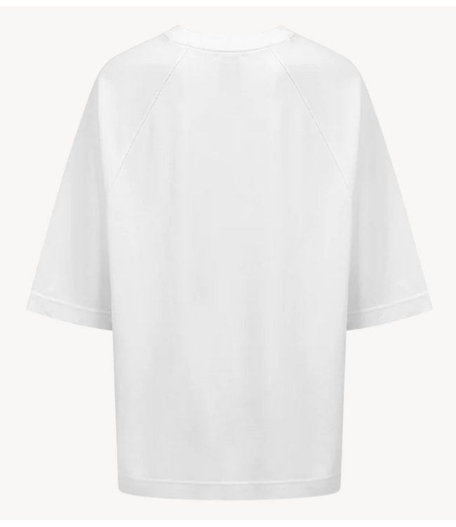 OU. T-shirt Tee Trocadero Wheat