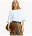 OU. T-shirt Tee Trocadero Wheat