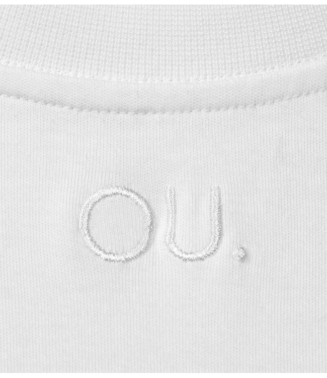 OU. T-shirt Tee Trocadero Wheat