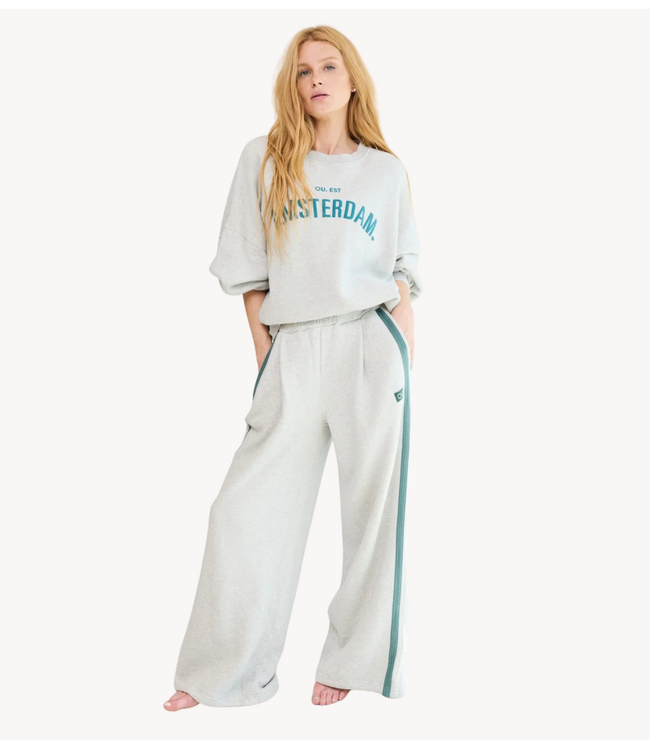 OU. Broek Pants du Quartier Grey Melange
