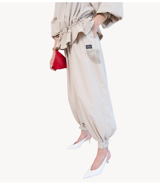 OU. Broek Pants Parc Dust