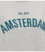 OU. Trui Sweater Rue de Buci Amsterdam Grey Melange