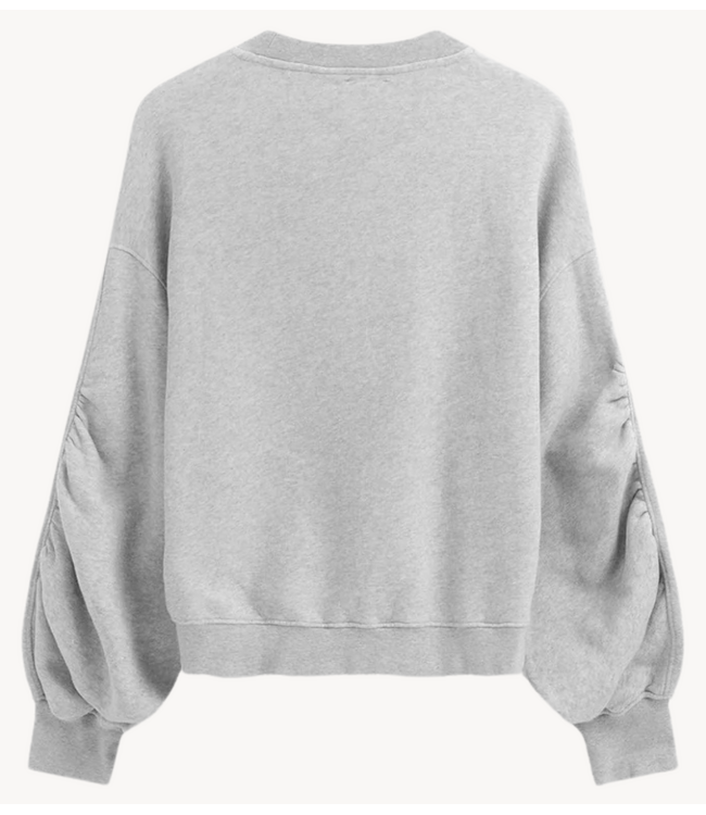 OU. Trui Sweater Amélie Grey Melange