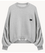 OU. Trui Sweater Amélie Grey Melange