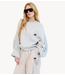 OU. Trui Sweater Amélie Grey Melange