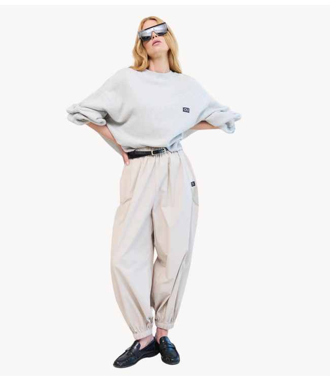 OU. Trui Sweater Amélie Grey Melange