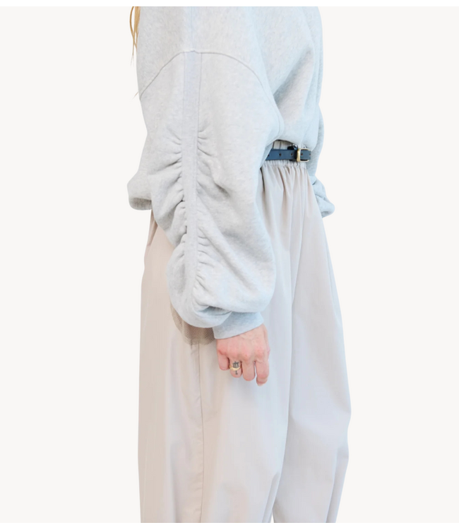 OU. Trui Sweater Amélie Grey Melange