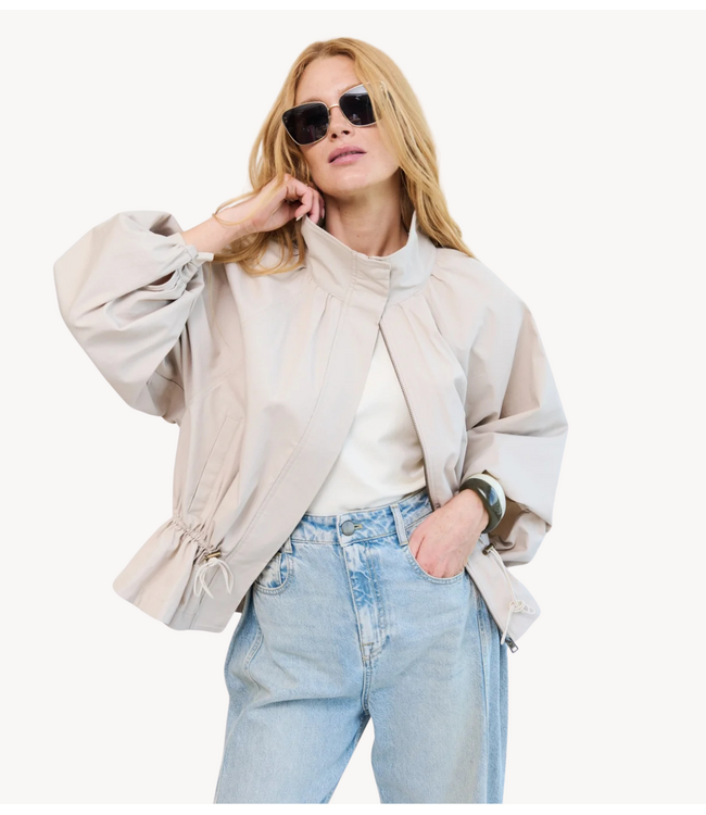 OU. Jack Jacket Parc Dust