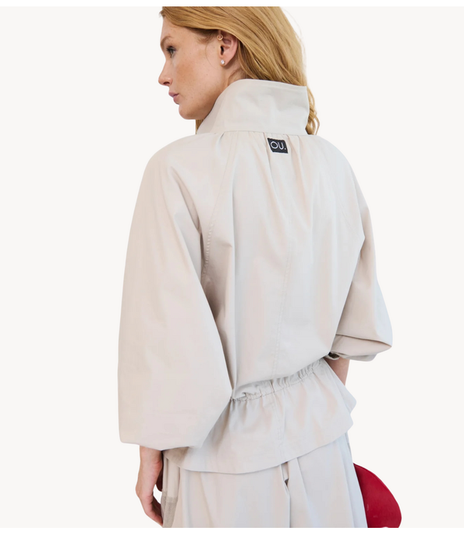 OU. Jack Jacket Parc Dust