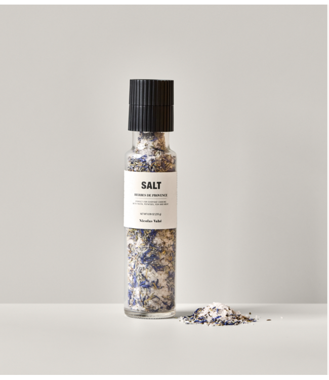 Nicolas Vahé Zout Salt, Salt, Herbes de Provence, 255 g