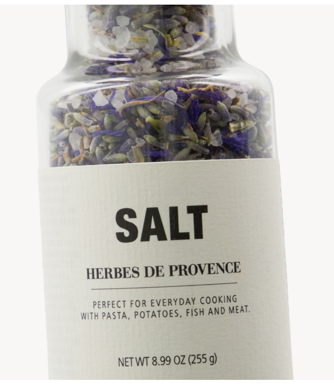 Nicolas Vahé Zout Salt, Salt, Herbes de Provence, 255 g