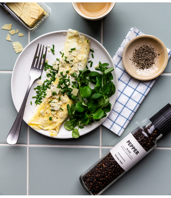 Nicolas Vahé Peper pepper,  Black, 140 g