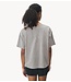 American Vintage T-shirt FIZVALLEY GRIS CHINE