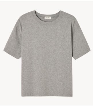 American Vintage T-shirt FIZVALLEY GRIS CHINE