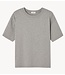 American Vintage T-shirt FIZVALLEY GRIS CHINE