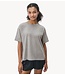 American Vintage T-shirt FIZVALLEY GRIS CHINE