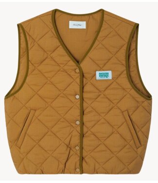 American Vintage Gilet YUPIBAM MACADAMIA
