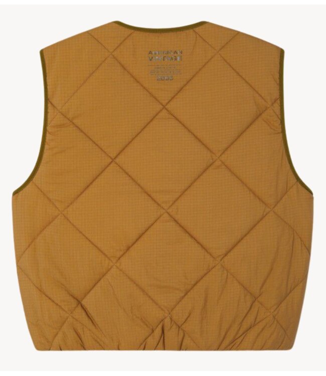 American Vintage Gilet YUPIBAM MACADAMIA