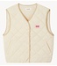 American Vintage Gilet YUPIBAM CREME