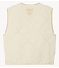 American Vintage Gilet YUPIBAM CREME