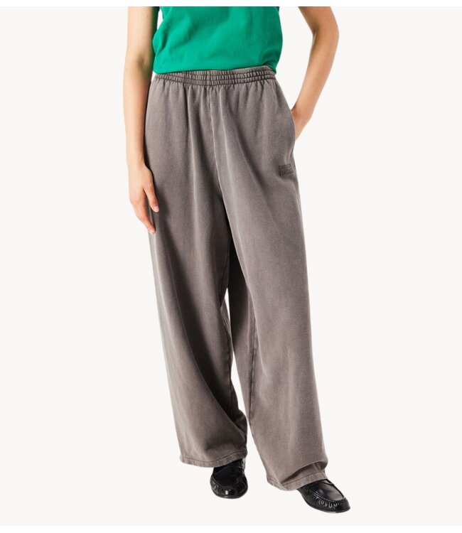 American Vintage Broek jogger JITBAY CENDRE VINTAGE