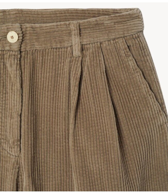 American Vintage Broek Padow taille basse Belette