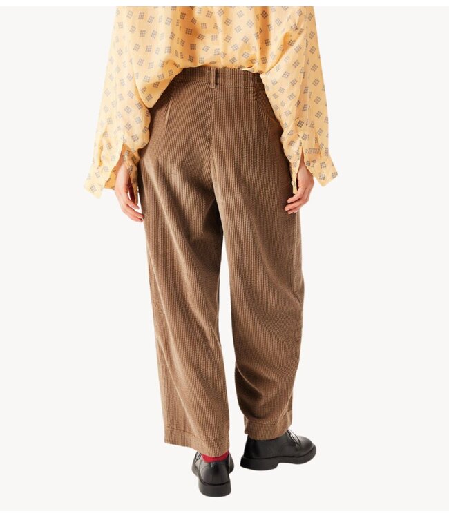 American Vintage Broek Padow taille basse Belette