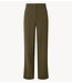 YAS Broek YASLIKKA HW WIDE PANTS S. NOOS Dark Olive