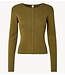 YAS Trui YASSIANA LS KNIT PULLOVER S. Fir Green