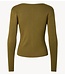YAS Trui YASSIANA LS KNIT PULLOVER S. Fir Green