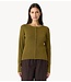 YAS Trui YASSIANA LS KNIT PULLOVER S. Fir Green