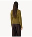 YAS Trui YASSIANA LS KNIT PULLOVER S. Fir Green
