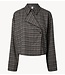 YAS Blouse YASTULVA LS SHORT SHIRT S. Black Tulva