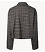 YAS Blouse YASTULVA LS SHORT SHIRT S. Black Tulva