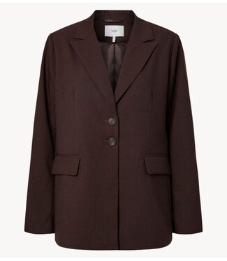 YAS Blazer YASRIU LS BLAZER S. NOOS Coffee Bean