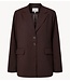 YAS Blazer YASRIU LS BLAZER S. NOOS Coffee Bean