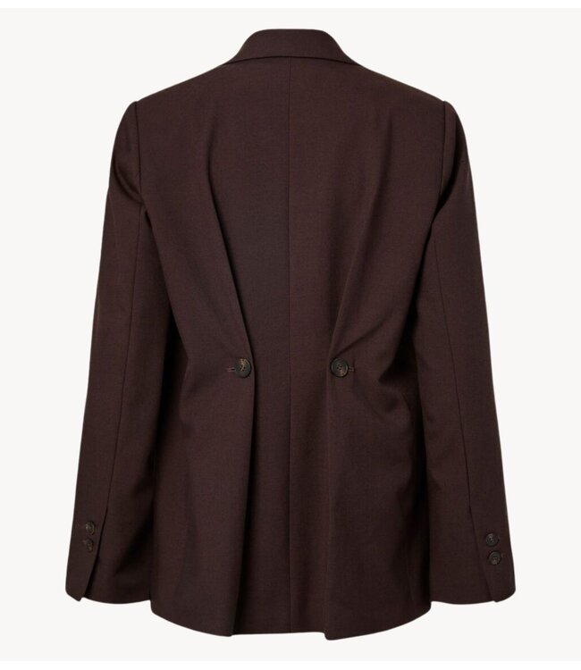 YAS Blazer YASRIU LS BLAZER S. NOOS Coffee Bean