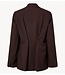 YAS Blazer YASRIU LS BLAZER S. NOOS Coffee Bean