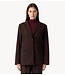 YAS Blazer YASRIU LS BLAZER S. NOOS Coffee Bean