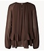 YAS Top YASMILVA LS TOP S. Coffee Bean