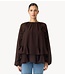 YAS Top YASMILVA LS TOP S. Coffee Bean