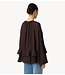 YAS Top YASMILVA LS TOP S. Coffee Bean