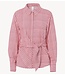 YAS Blouse YASRAYLY ESTA LS TIE SHIRT Cashmere Rose