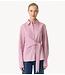 YAS Blouse YASRAYLY ESTA LS TIE SHIRT Cashmere Rose