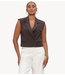 Copenhagen Muse Gilet CMTAILOR-SHORT-WAISTCOAT  NOOS Mulch
